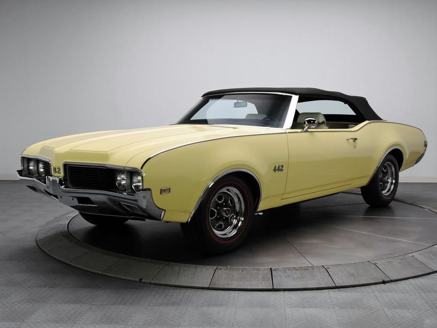  Oldsmobile 442 Convertible 1969 года  (фото 1 из 29)